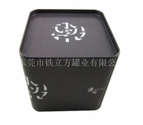反拉蓋正方鐵盒