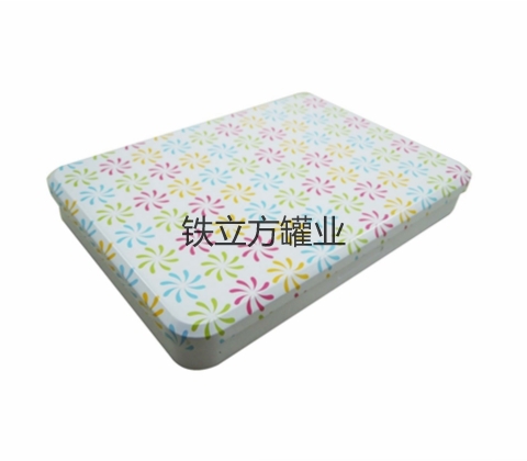 彩色多(duō)花(huā)化妝品盒
